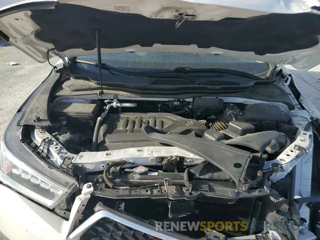 12 Photograph of a damaged car 5J8YD3H32LL011884 ACURA MDX 2020