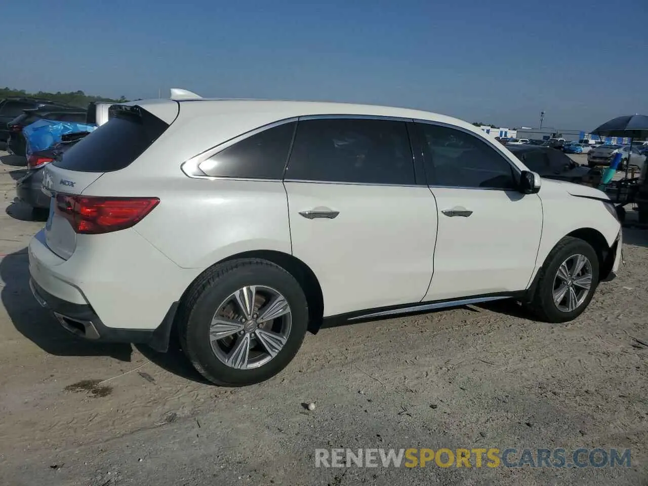 3 Photograph of a damaged car 5J8YD3H32LL011884 ACURA MDX 2020