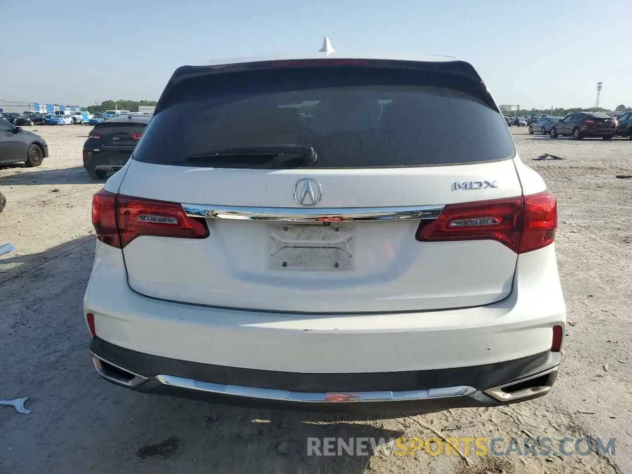 6 Photograph of a damaged car 5J8YD3H32LL011884 ACURA MDX 2020
