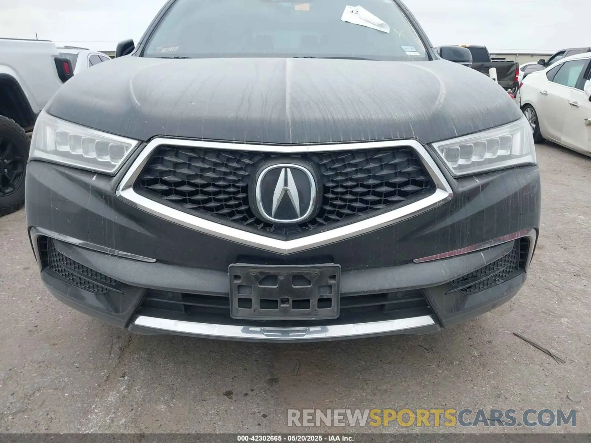 12 Photograph of a damaged car 5J8YD3H33LL007990 ACURA MDX 2020