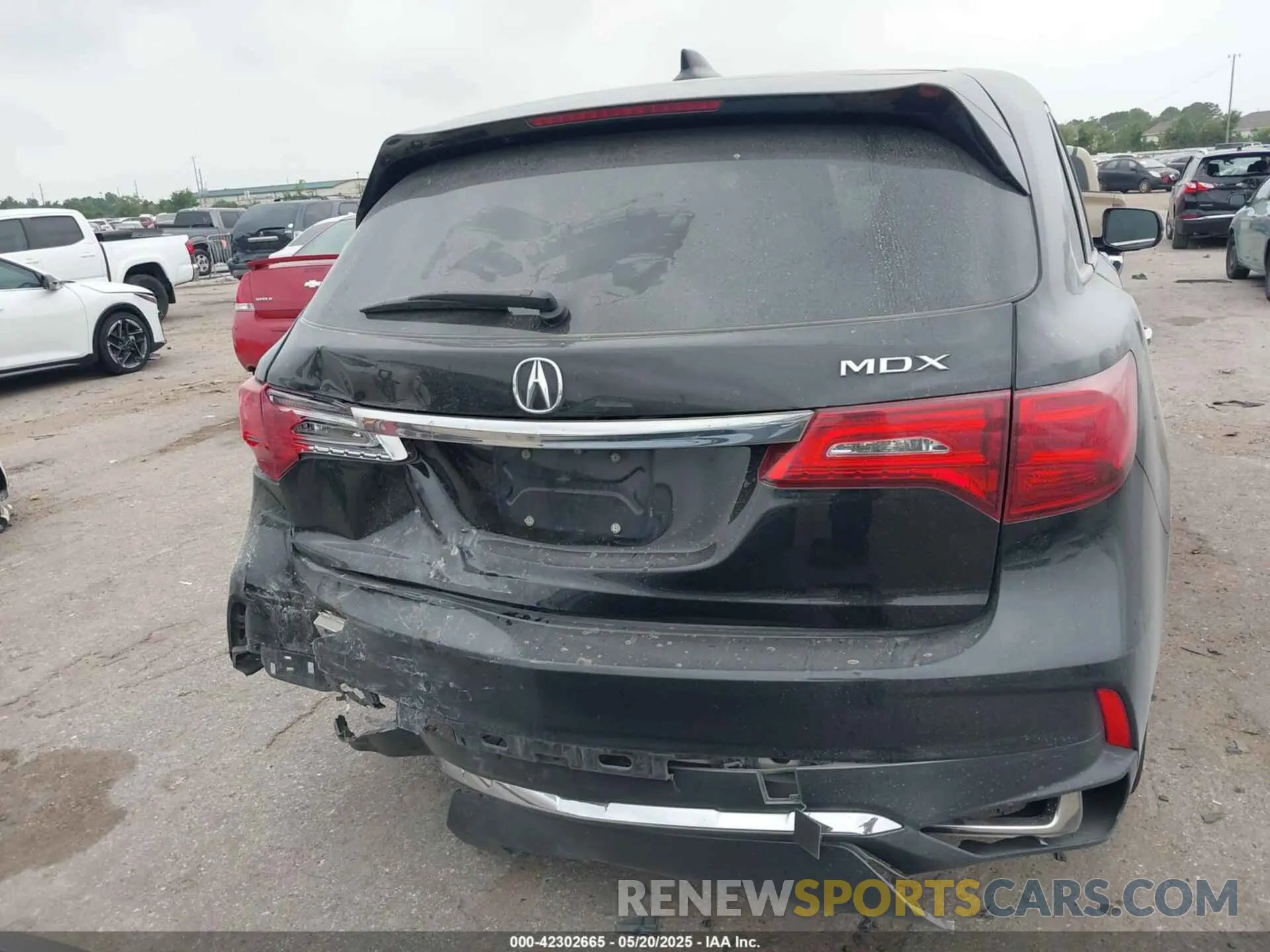 16 Photograph of a damaged car 5J8YD3H33LL007990 ACURA MDX 2020