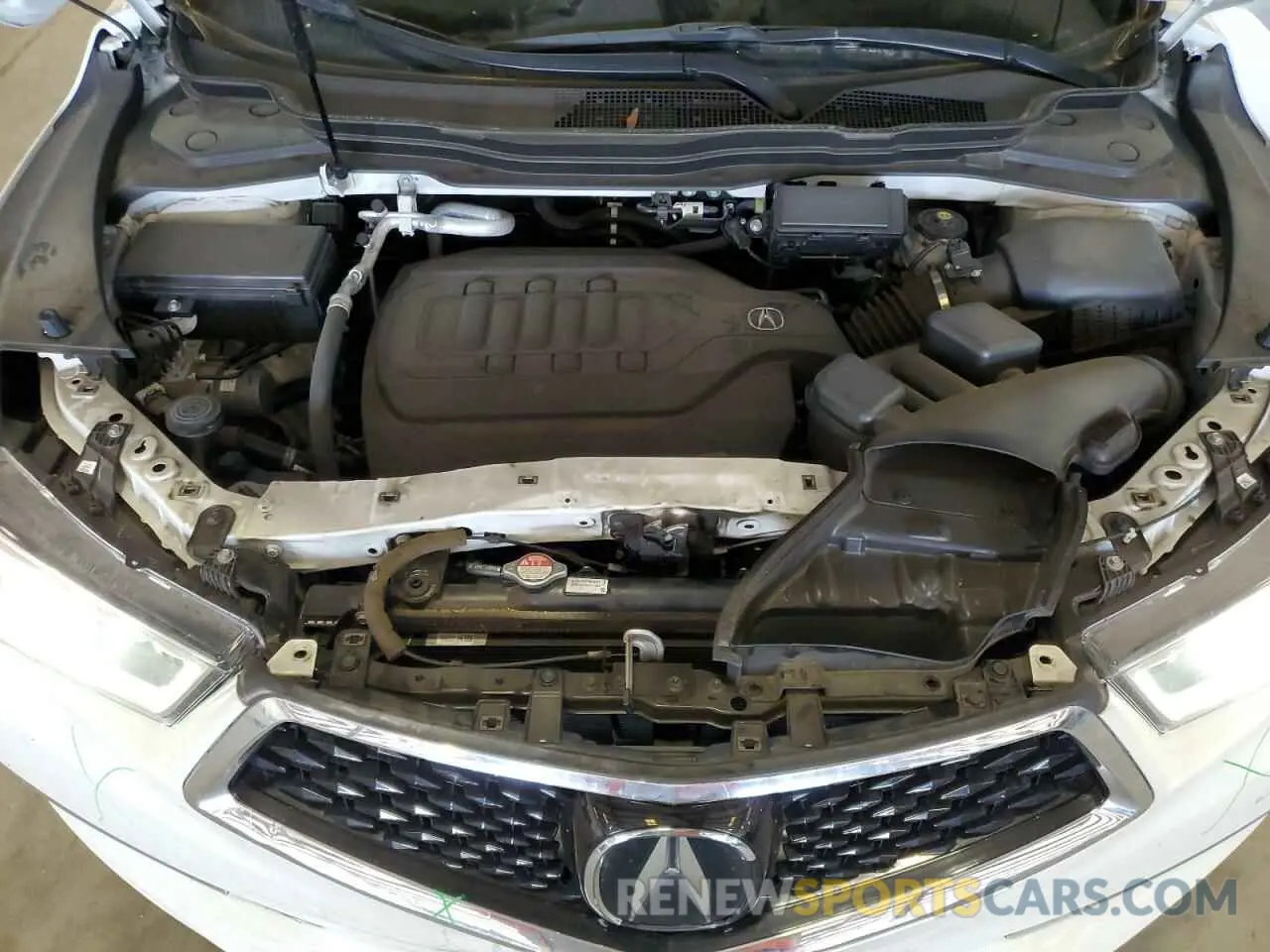 12 Photograph of a damaged car 5J8YD3H33LL018410 ACURA MDX 2020