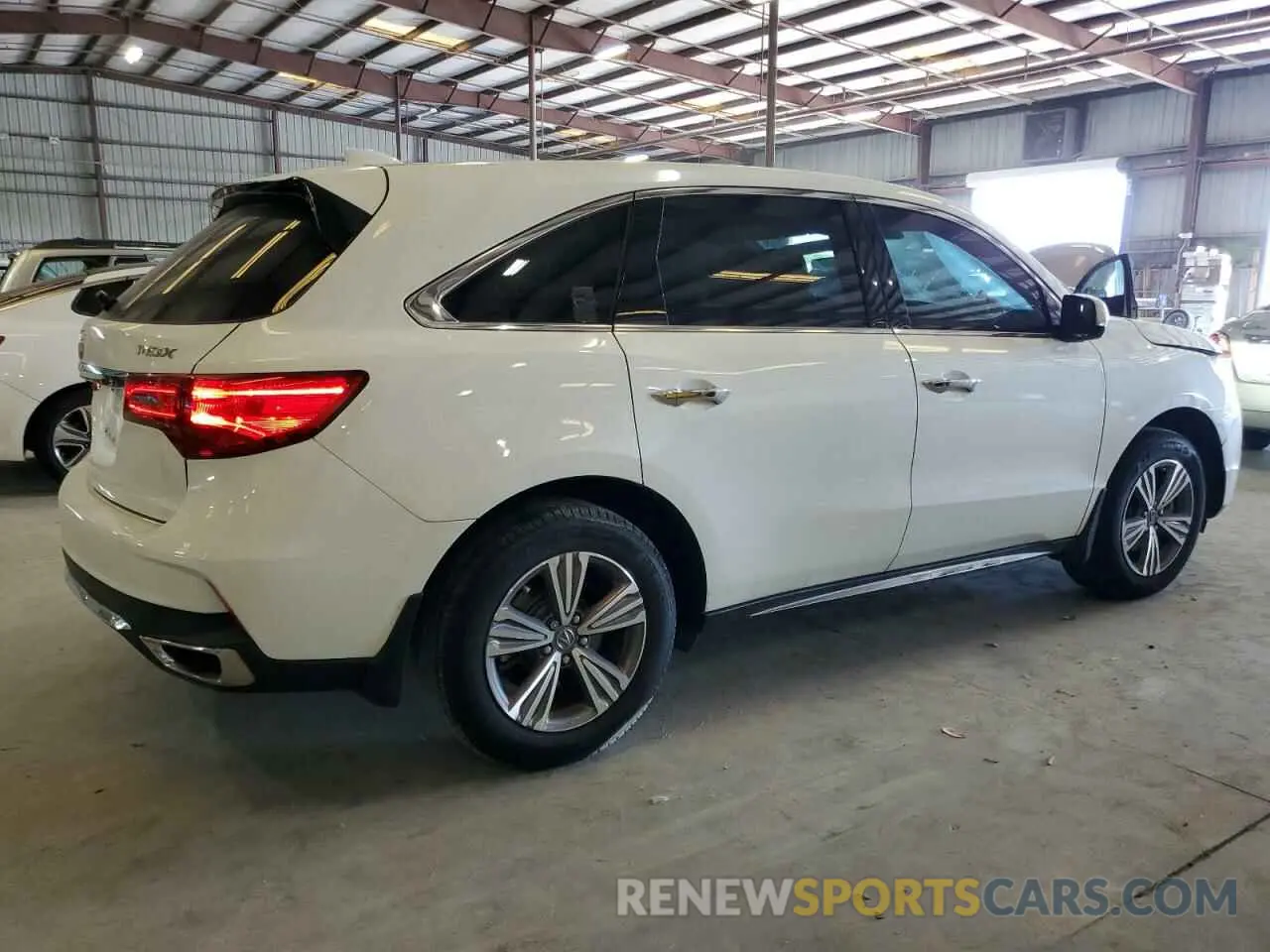 3 Photograph of a damaged car 5J8YD3H33LL018410 ACURA MDX 2020