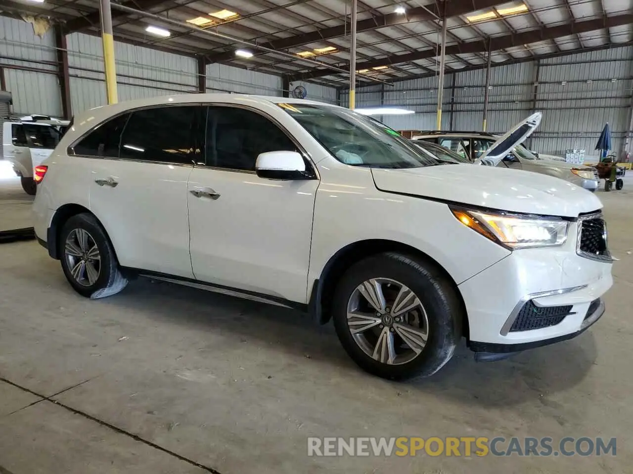 4 Photograph of a damaged car 5J8YD3H33LL018410 ACURA MDX 2020