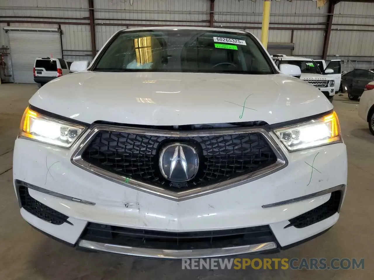 5 Photograph of a damaged car 5J8YD3H33LL018410 ACURA MDX 2020