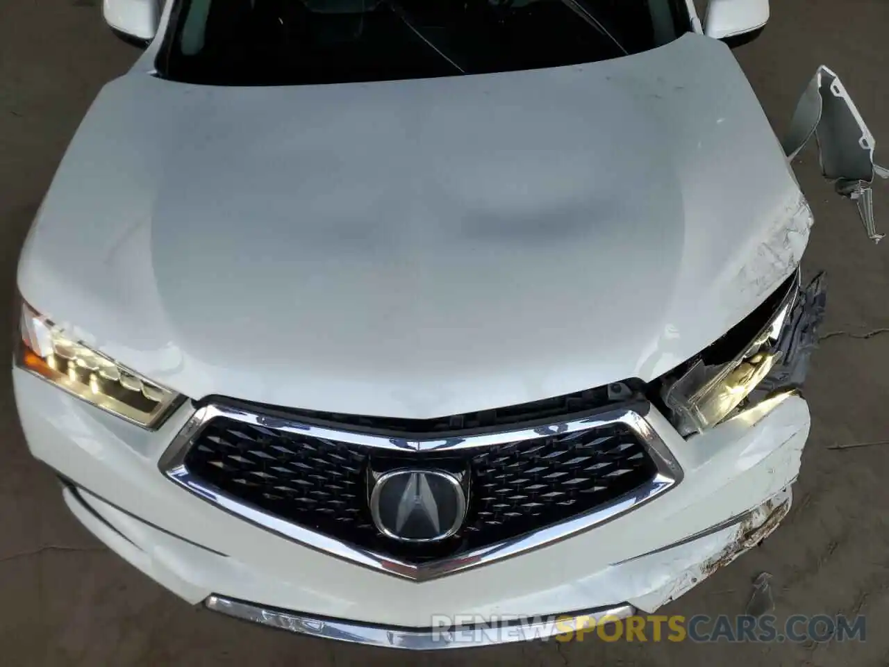 11 Photograph of a damaged car 5J8YD3H35LL013385 ACURA MDX 2020