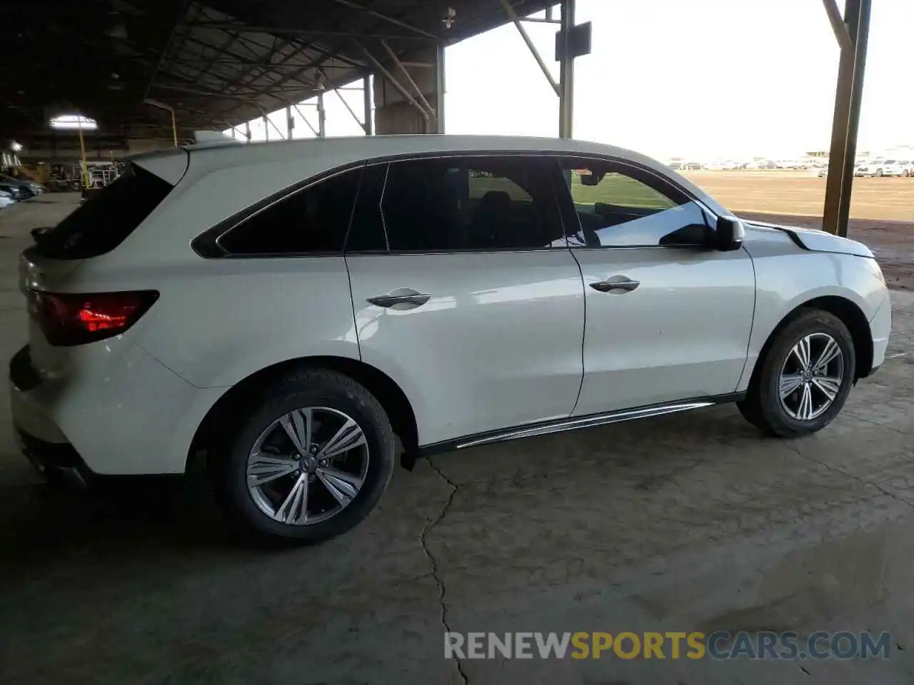 3 Photograph of a damaged car 5J8YD3H35LL013385 ACURA MDX 2020