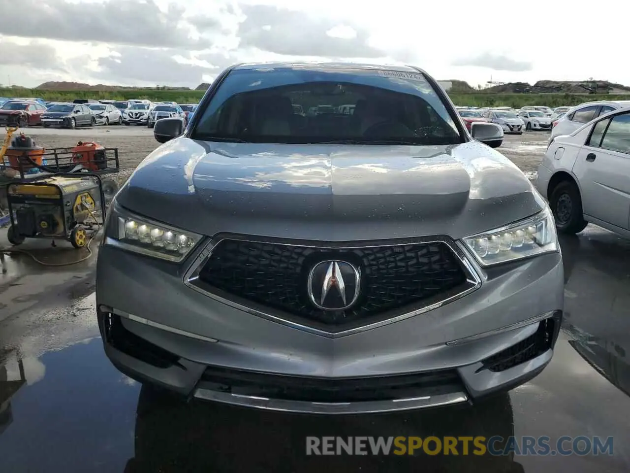 5 Photograph of a damaged car 5J8YD3H35LL014388 ACURA MDX 2020