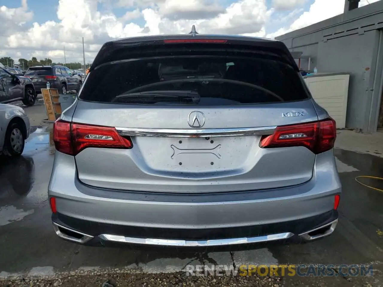 6 Photograph of a damaged car 5J8YD3H35LL014388 ACURA MDX 2020