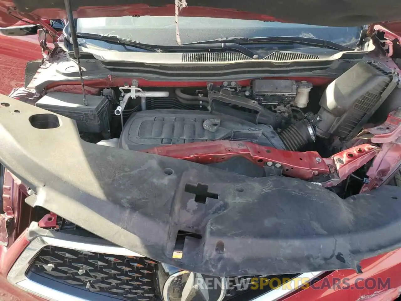 12 Photograph of a damaged car 5J8YD3H36LL010558 ACURA MDX 2020