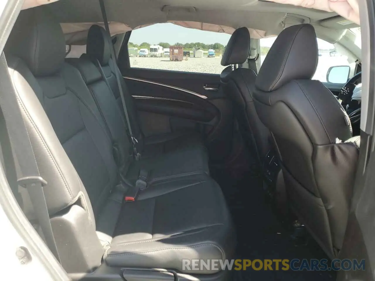 11 Photograph of a damaged car 5J8YD3H37LL001853 ACURA MDX 2020