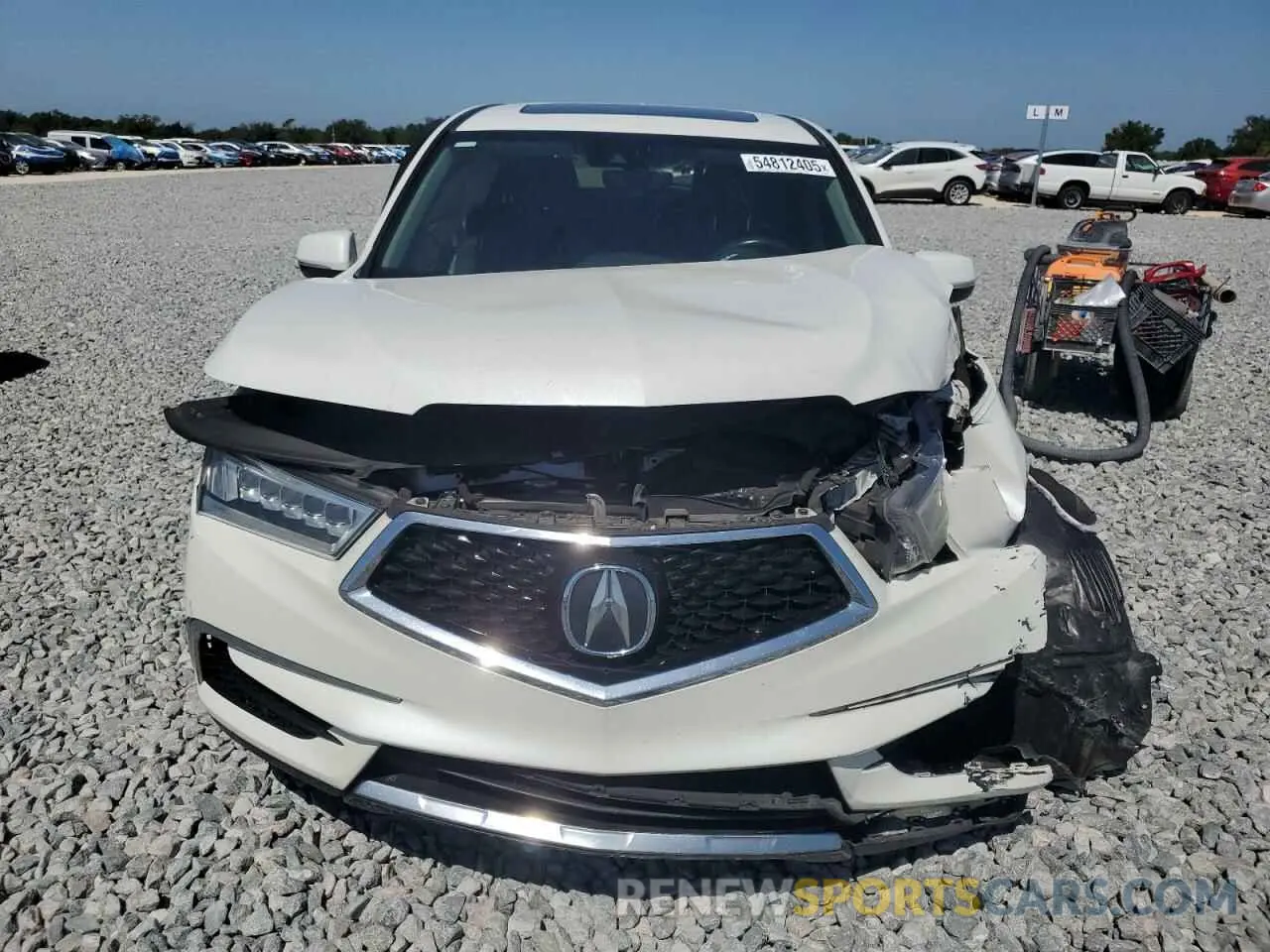 5 Photograph of a damaged car 5J8YD3H37LL001853 ACURA MDX 2020