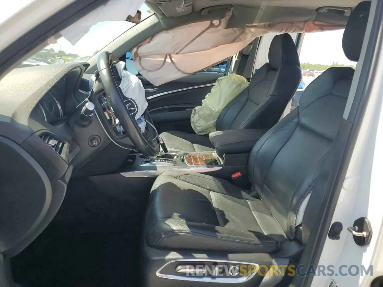 7 Photograph of a damaged car 5J8YD3H37LL001853 ACURA MDX 2020