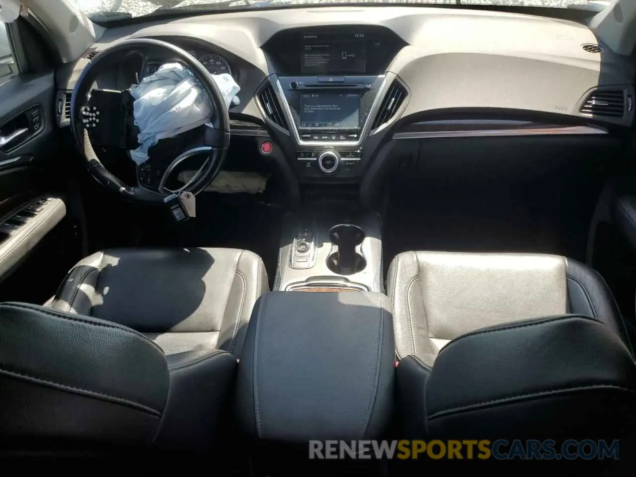 8 Photograph of a damaged car 5J8YD3H37LL001853 ACURA MDX 2020