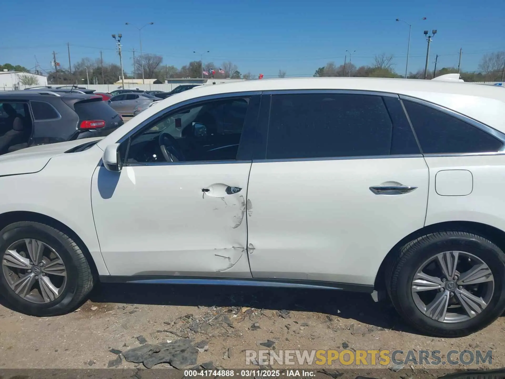 14 Photograph of a damaged car 5J8YD3H37LL004154 ACURA MDX 2020