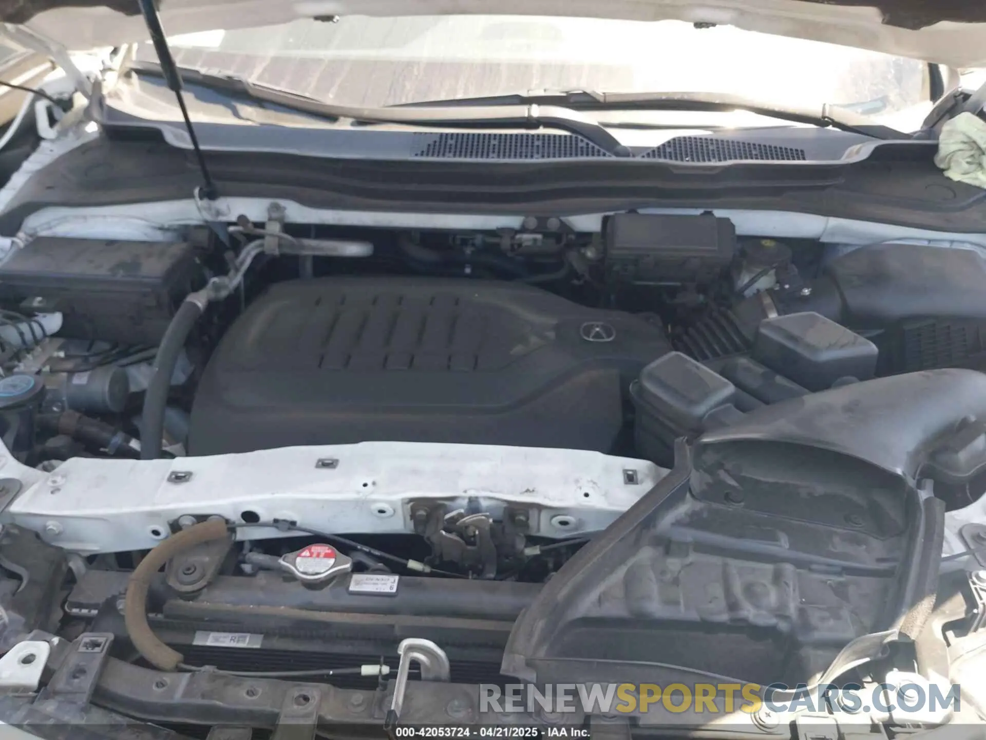 10 Photograph of a damaged car 5J8YD3H37LL006325 ACURA MDX 2020