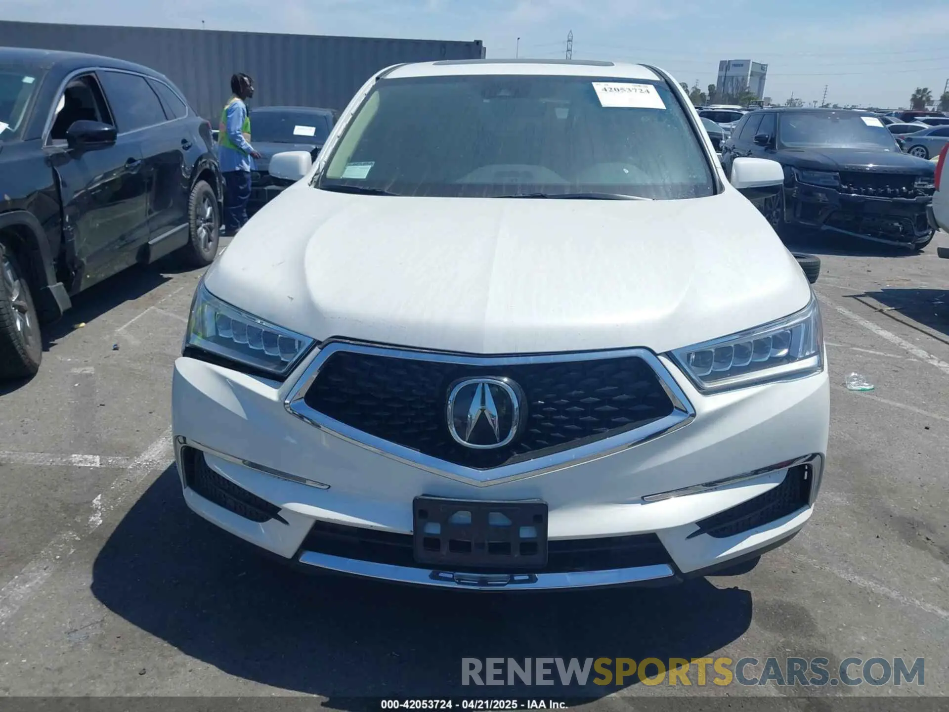 12 Photograph of a damaged car 5J8YD3H37LL006325 ACURA MDX 2020