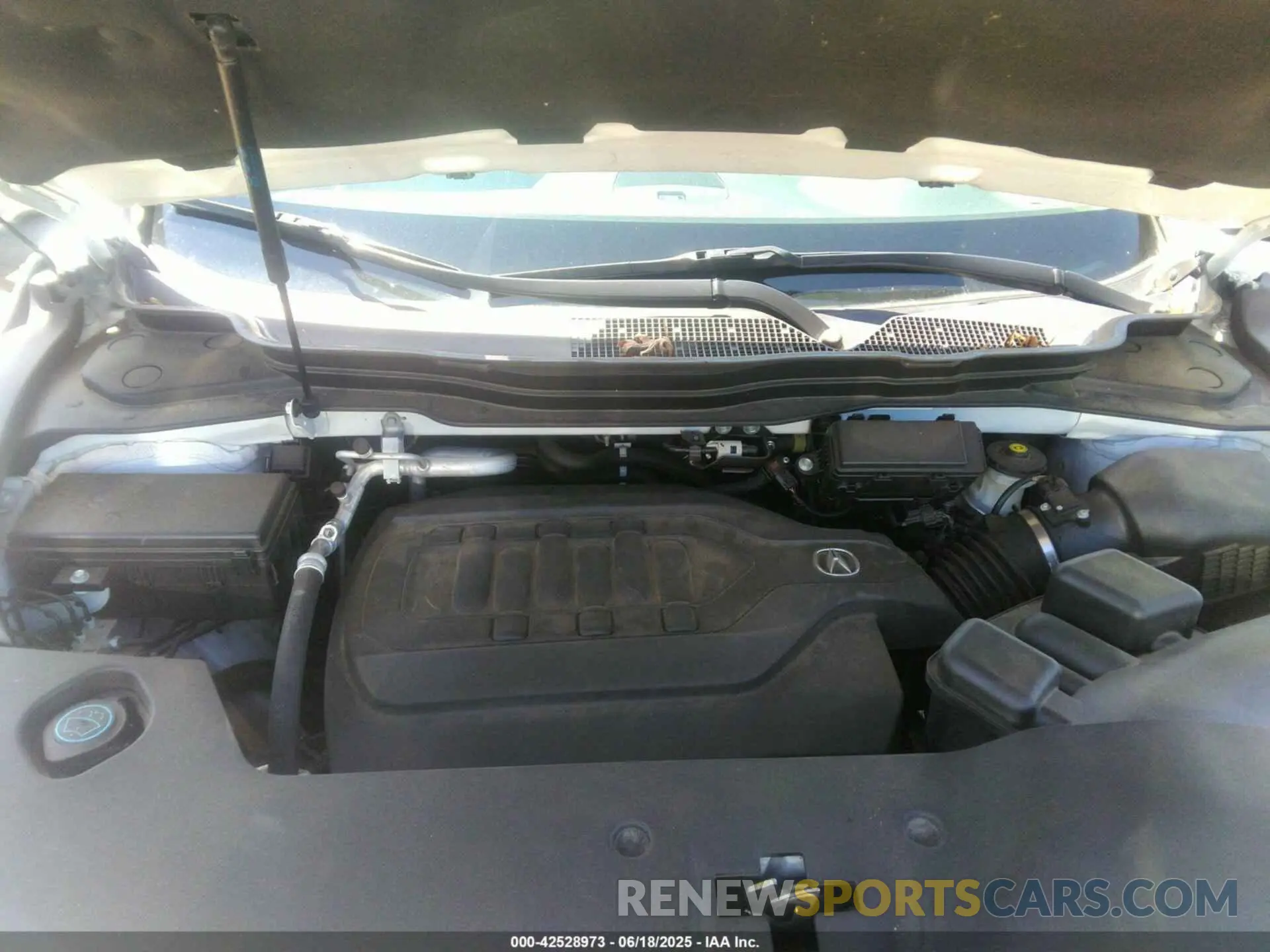 10 Photograph of a damaged car 5J8YD3H38LL012747 ACURA MDX 2020