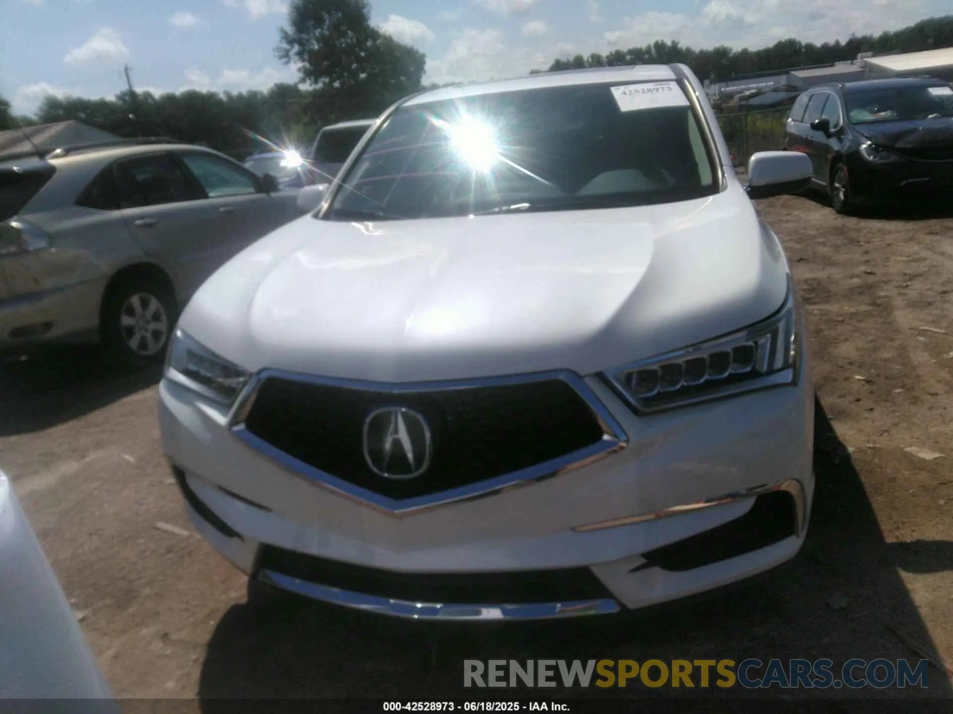 12 Photograph of a damaged car 5J8YD3H38LL012747 ACURA MDX 2020