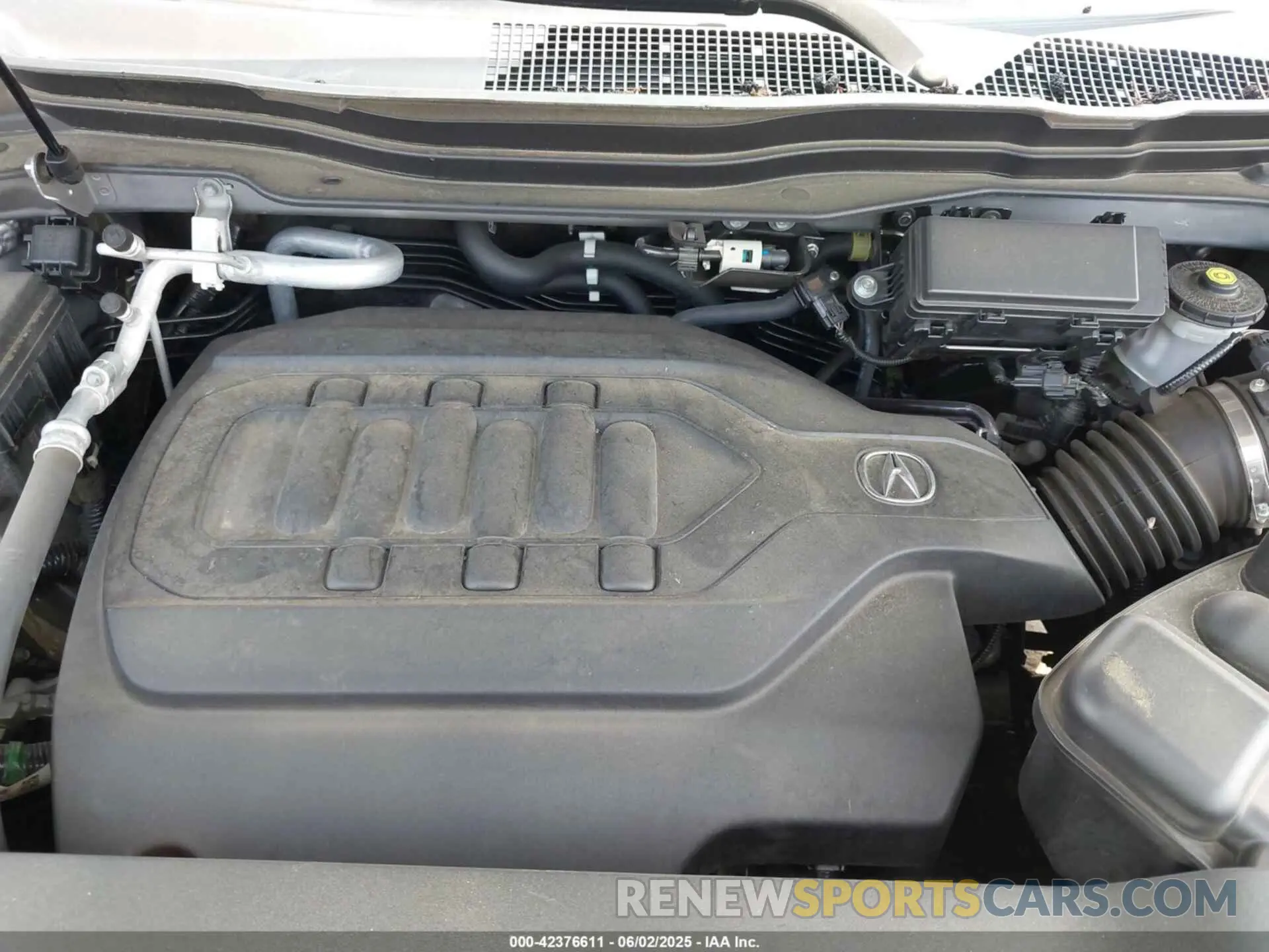 10 Photograph of a damaged car 5J8YD3H39LL016466 ACURA MDX 2020