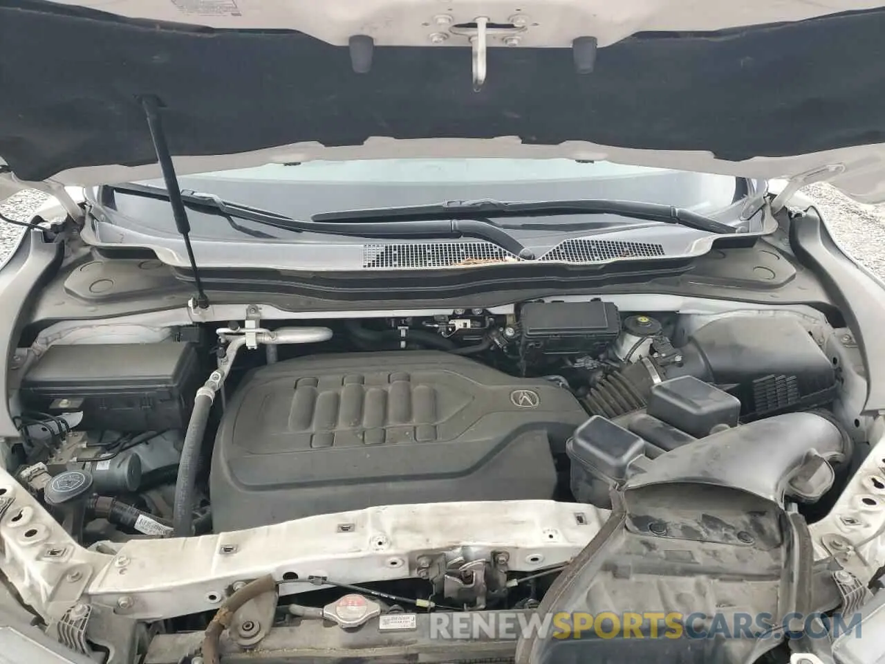 12 Photograph of a damaged car 5J8YD3H51LL000487 ACURA MDX 2020