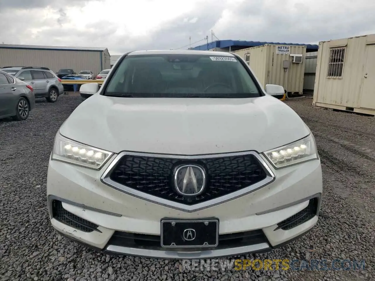5 Photograph of a damaged car 5J8YD3H51LL000487 ACURA MDX 2020