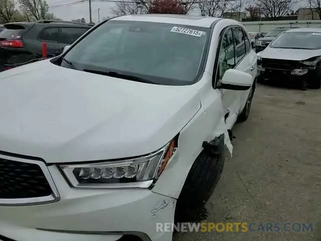 12 Photograph of a damaged car 5J8YD3H52LL009635 ACURA MDX 2020