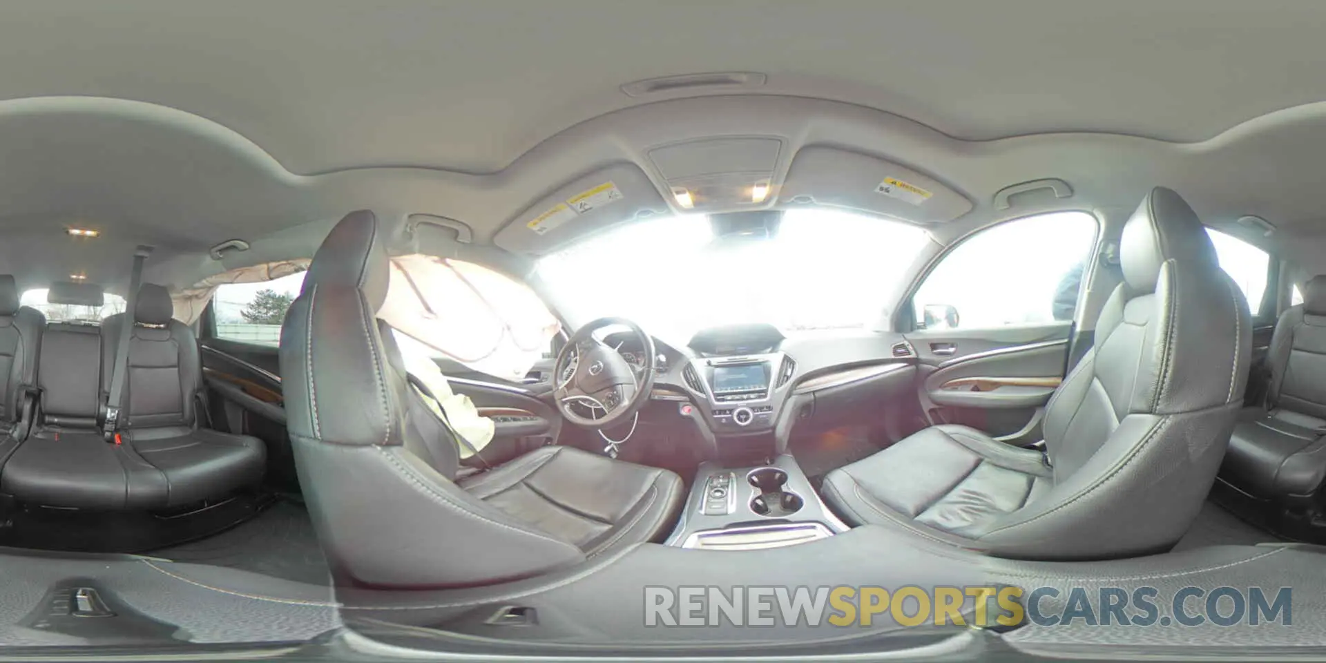 14 Photograph of a damaged car 5J8YD3H52LL009635 ACURA MDX 2020