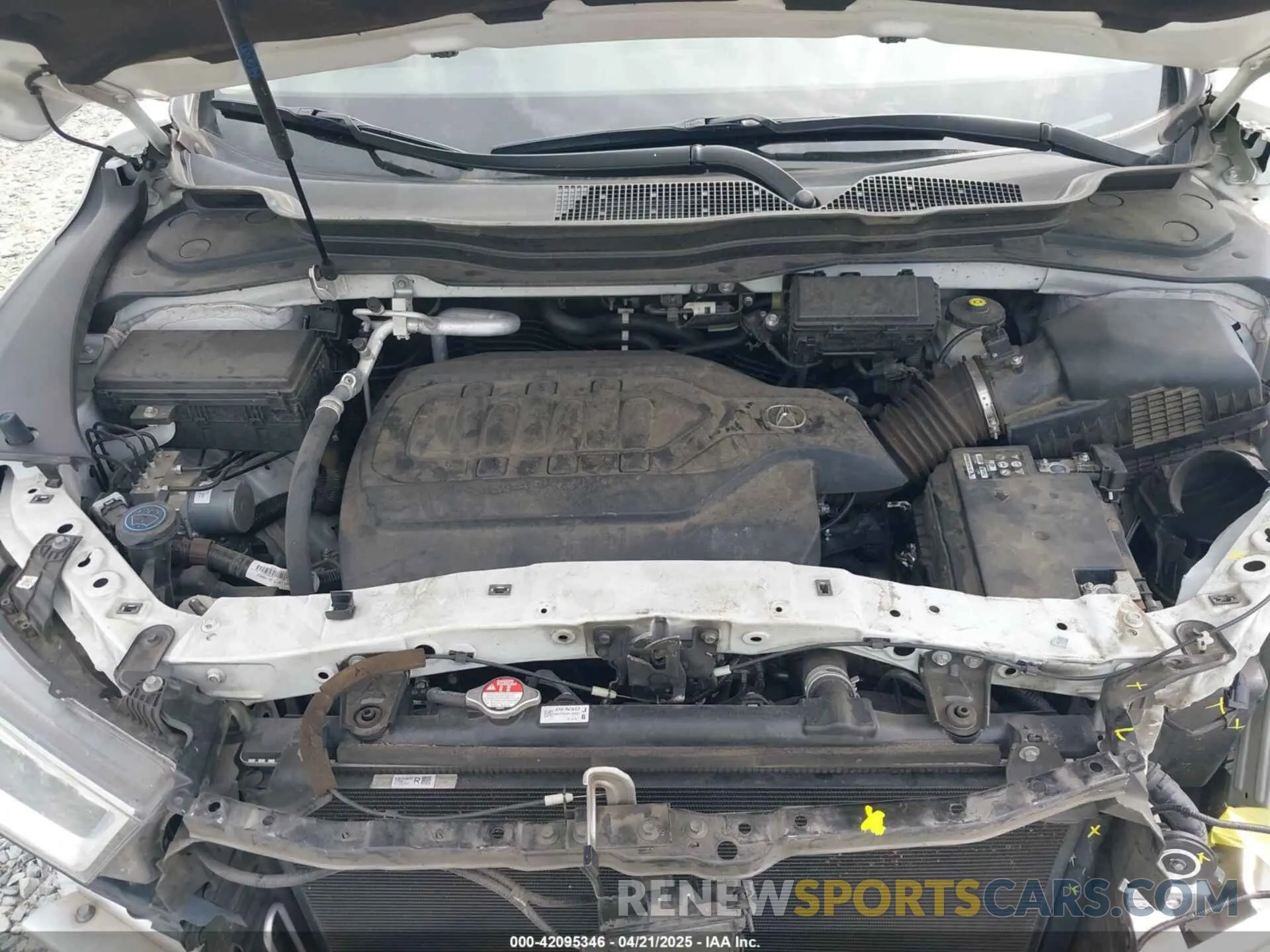 10 Photograph of a damaged car 5J8YD3H53LL004976 ACURA MDX 2020