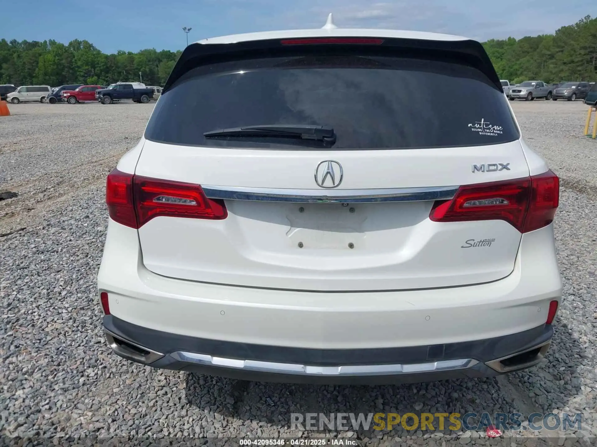 16 Photograph of a damaged car 5J8YD3H53LL004976 ACURA MDX 2020