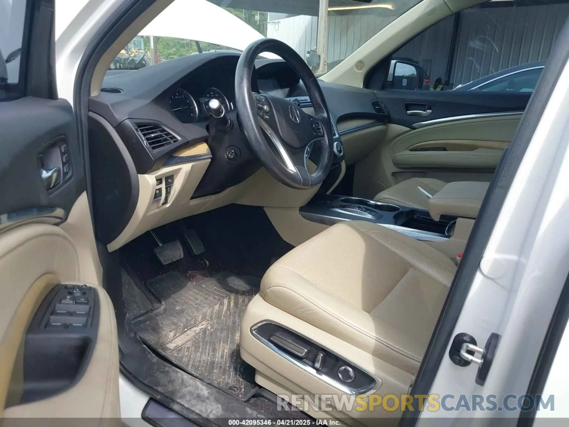 5 Photograph of a damaged car 5J8YD3H53LL004976 ACURA MDX 2020