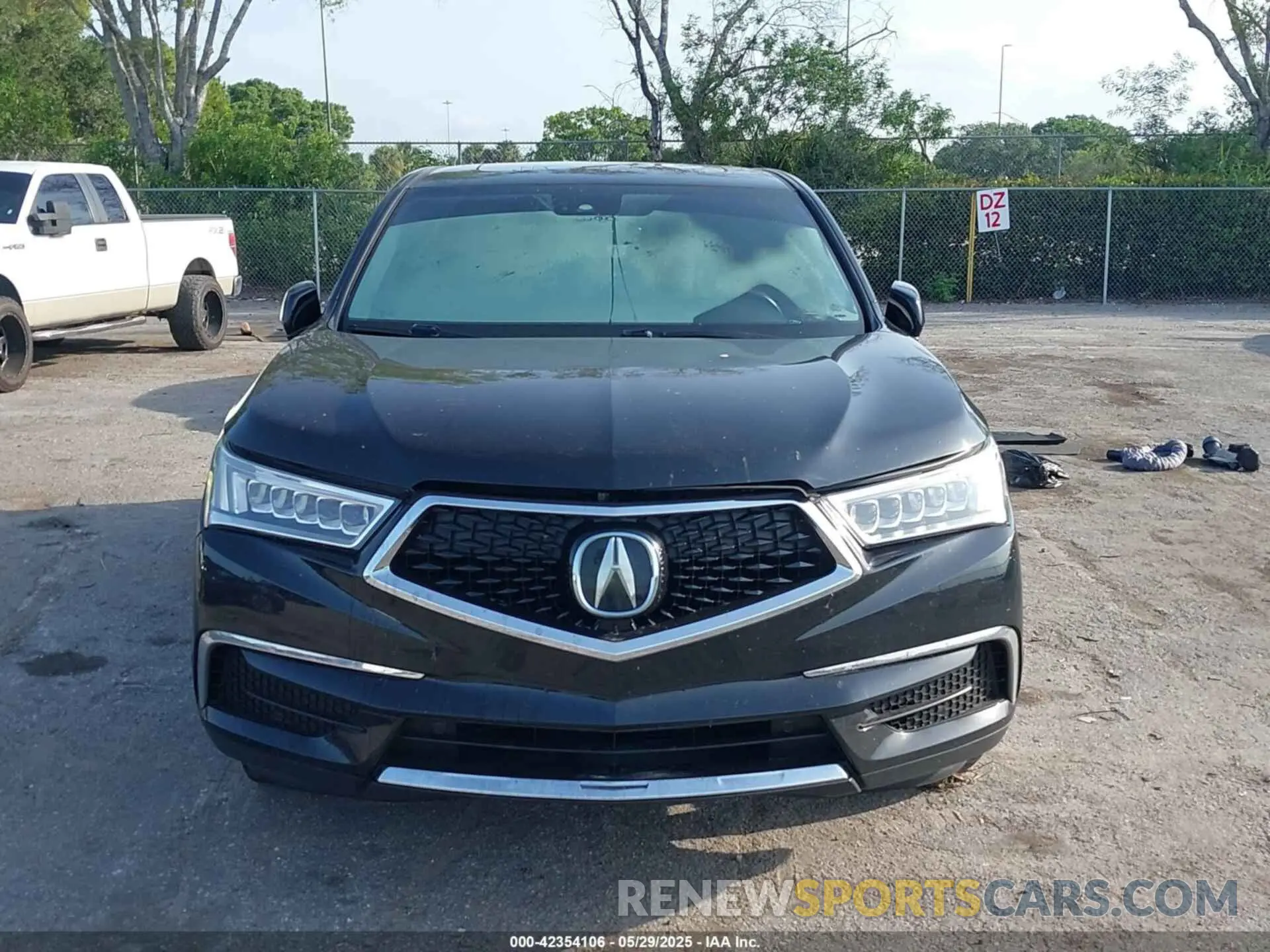 13 Photograph of a damaged car 5J8YD3H53LL005111 ACURA MDX 2020
