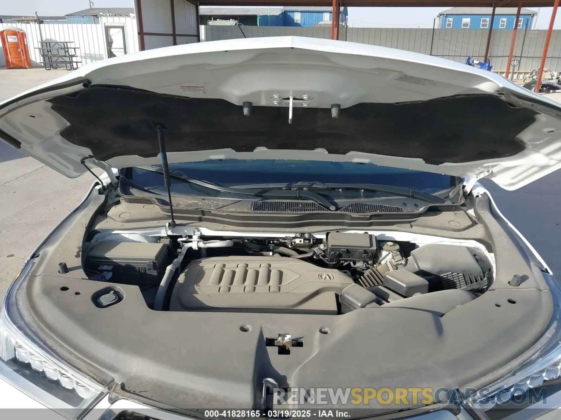 10 Photograph of a damaged car 5J8YD3H56LL008570 ACURA MDX 2020
