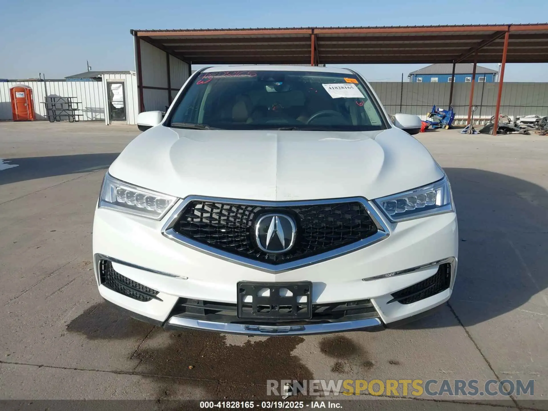 12 Photograph of a damaged car 5J8YD3H56LL008570 ACURA MDX 2020
