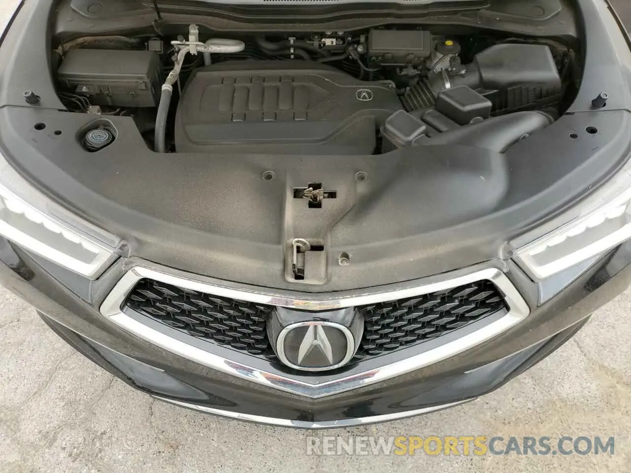 12 Photograph of a damaged car 5J8YD3H57LL004561 ACURA MDX 2020