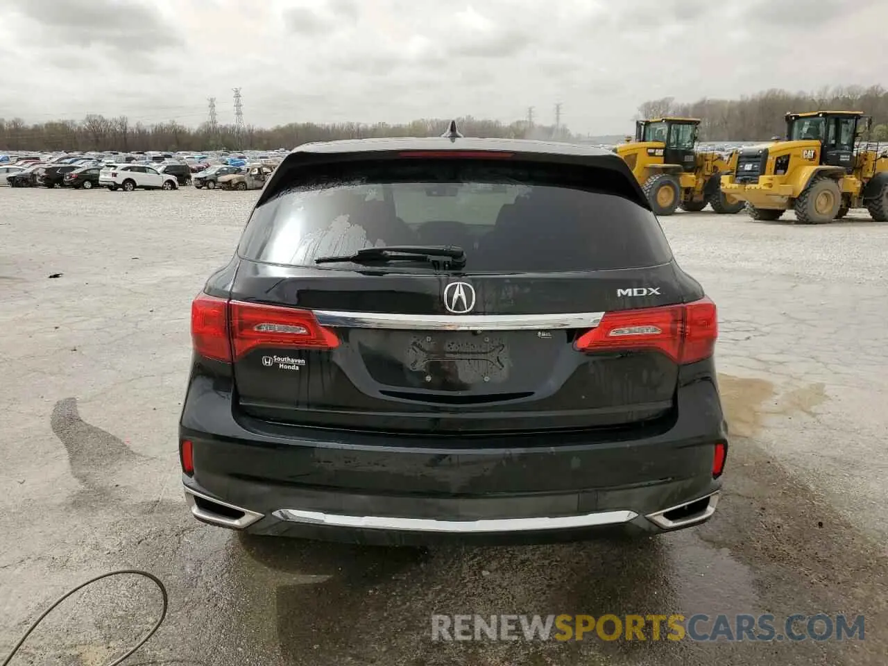 6 Photograph of a damaged car 5J8YD3H57LL004561 ACURA MDX 2020