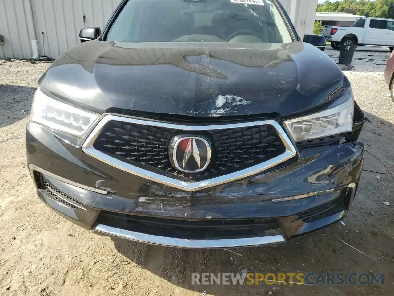 12 Photograph of a damaged car 5J8YD3H59LL018154 ACURA MDX 2020