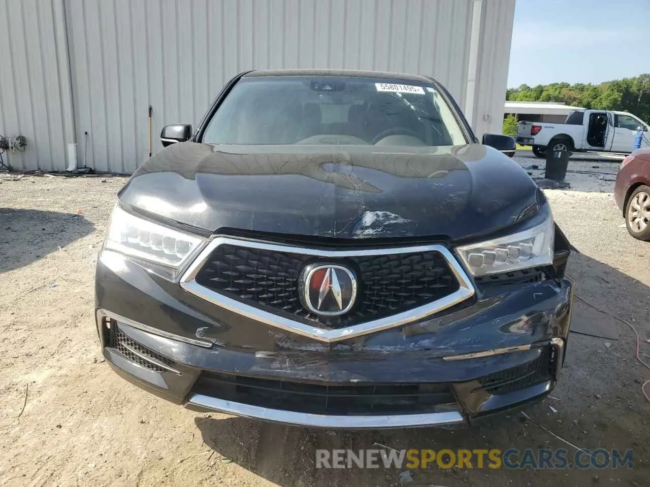 5 Photograph of a damaged car 5J8YD3H59LL018154 ACURA MDX 2020