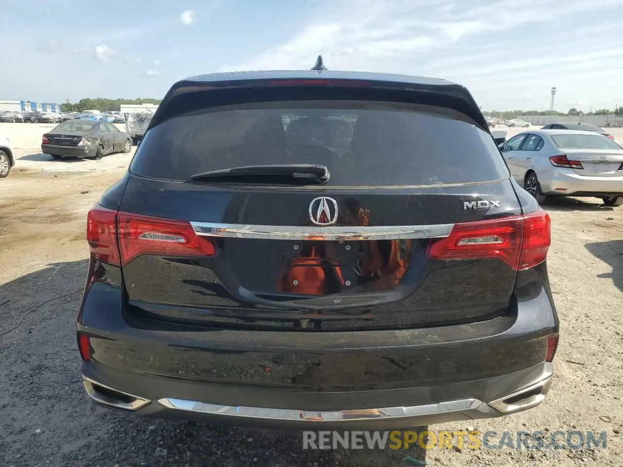 6 Photograph of a damaged car 5J8YD3H59LL018154 ACURA MDX 2020