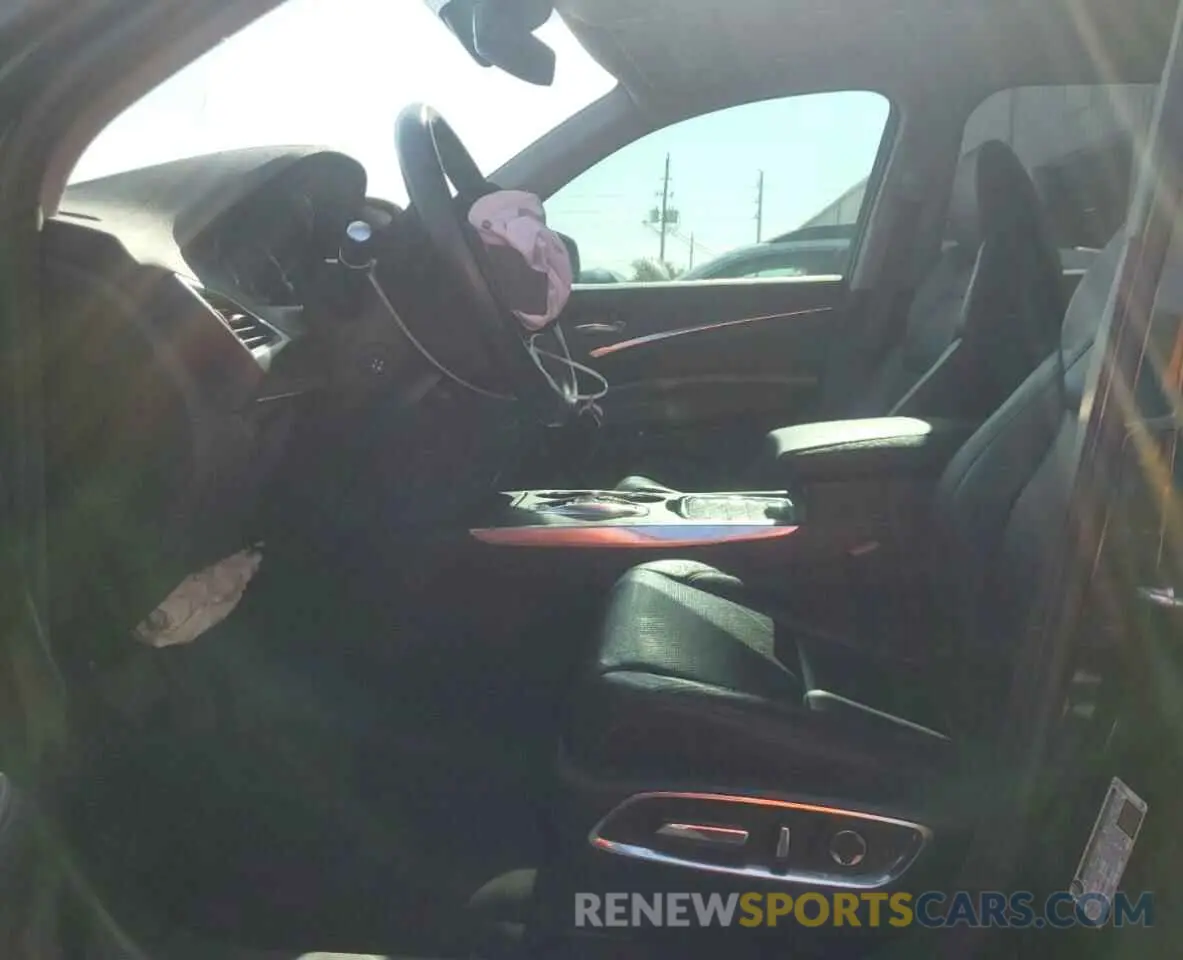 7 Photograph of a damaged car 5J8YD3H59LL018154 ACURA MDX 2020