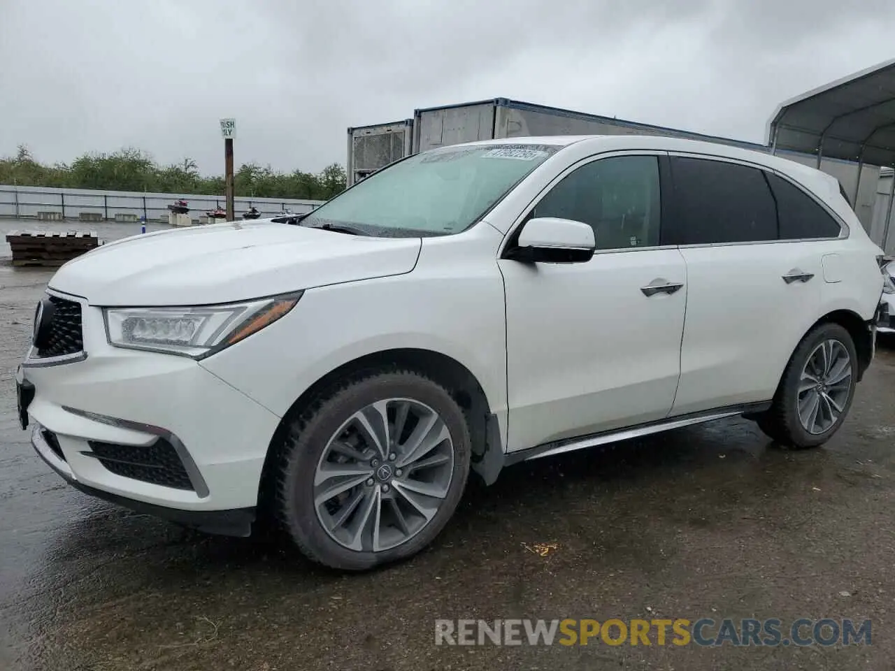 1 Photograph of a damaged car 5J8YD3H5XLL005025 ACURA MDX 2020