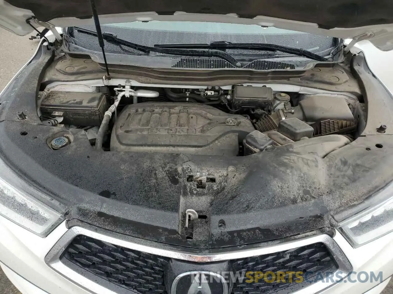 12 Photograph of a damaged car 5J8YD3H5XLL005025 ACURA MDX 2020