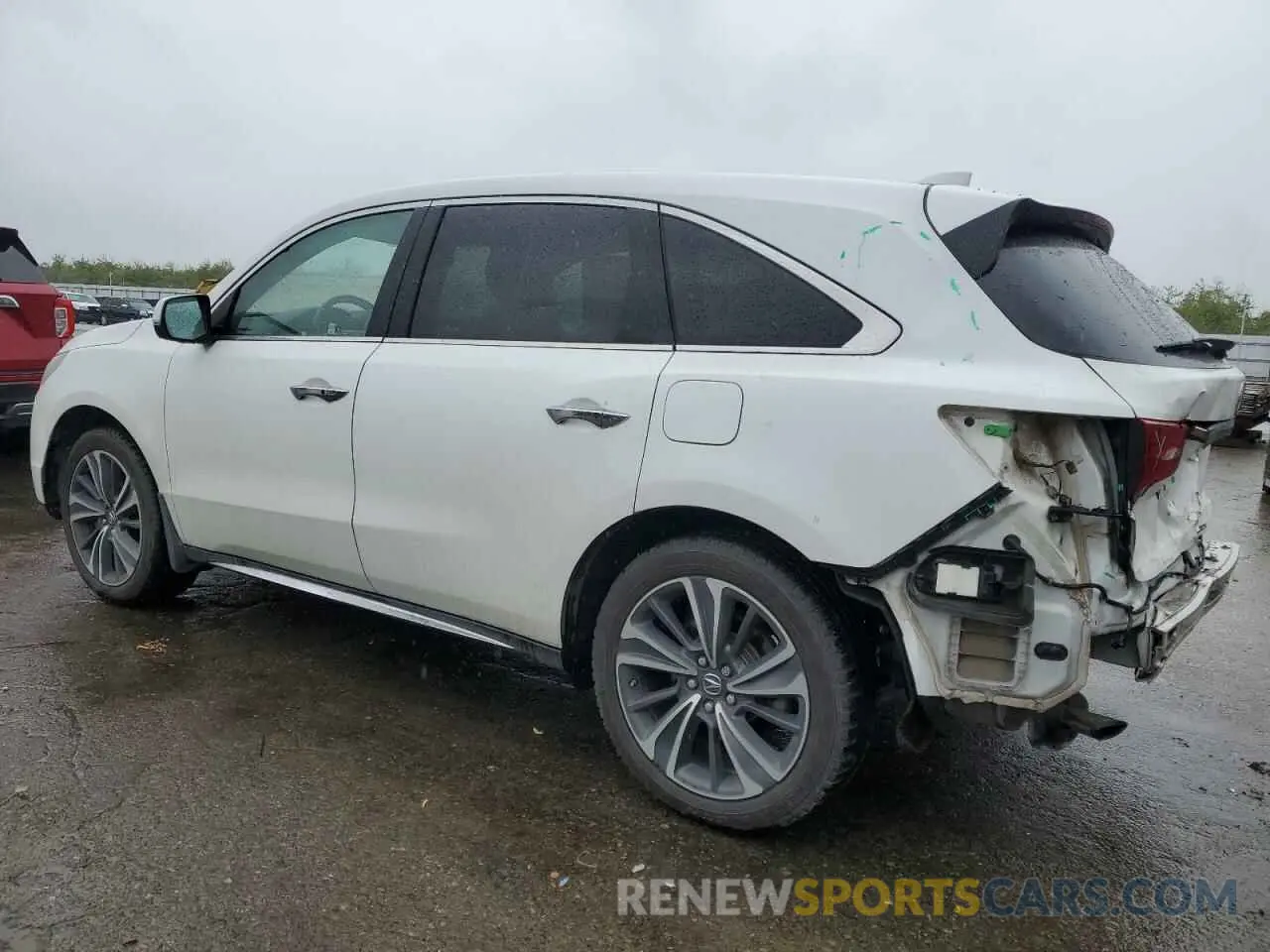 2 Photograph of a damaged car 5J8YD3H5XLL005025 ACURA MDX 2020