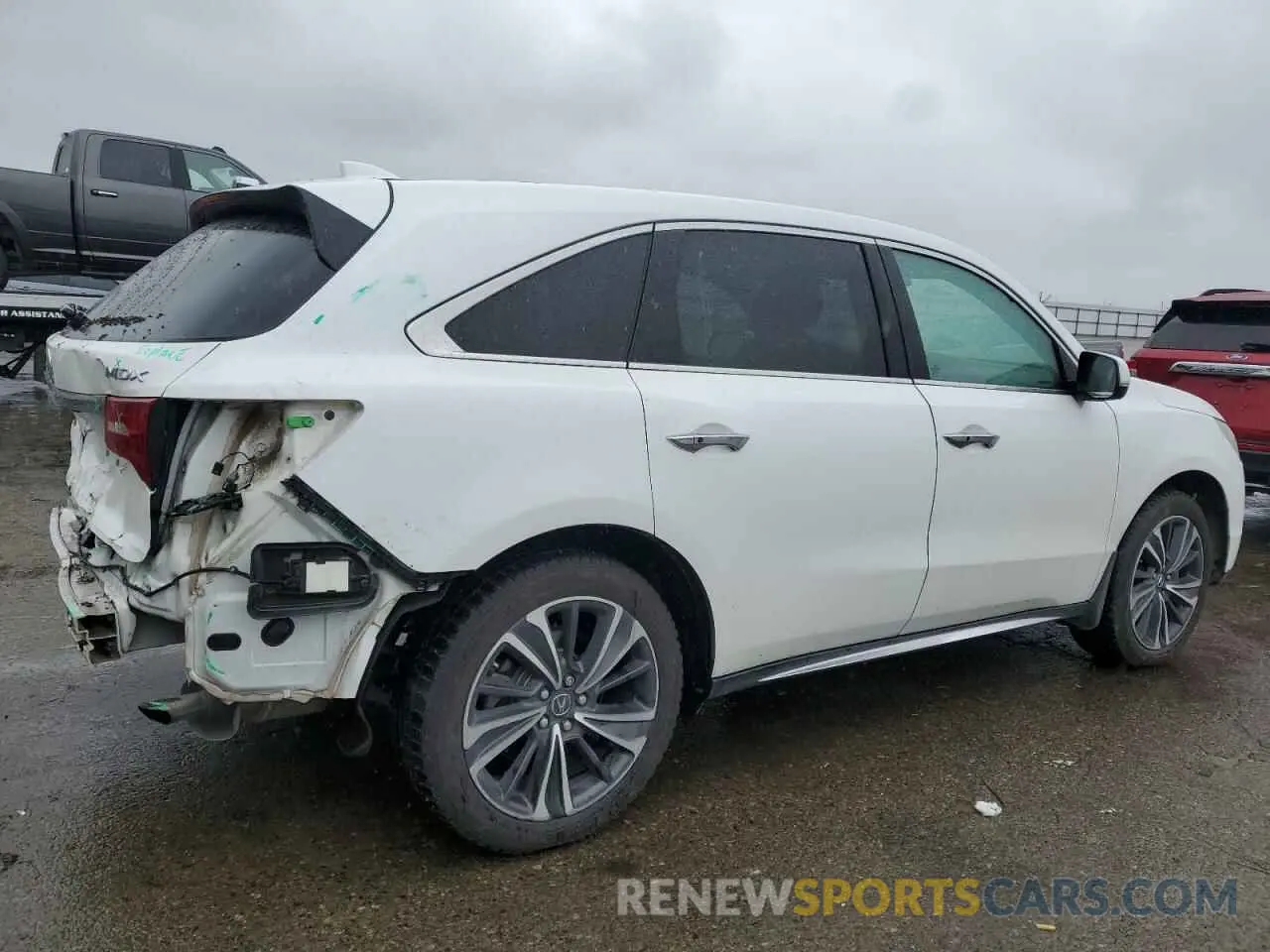 3 Photograph of a damaged car 5J8YD3H5XLL005025 ACURA MDX 2020