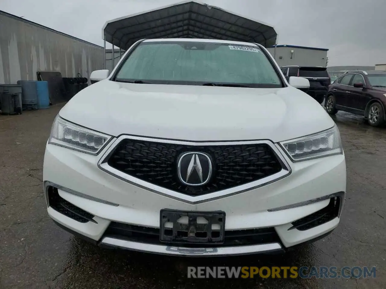 5 Photograph of a damaged car 5J8YD3H5XLL005025 ACURA MDX 2020