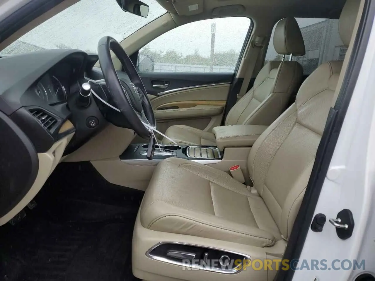 7 Photograph of a damaged car 5J8YD3H5XLL005025 ACURA MDX 2020