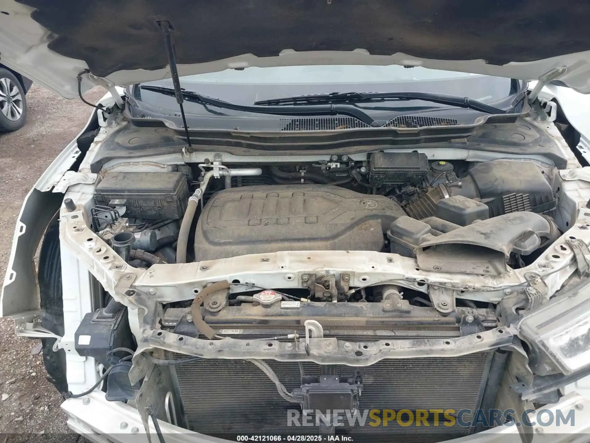 10 Photograph of a damaged car 5J8YD3H87LL008913 ACURA MDX 2020