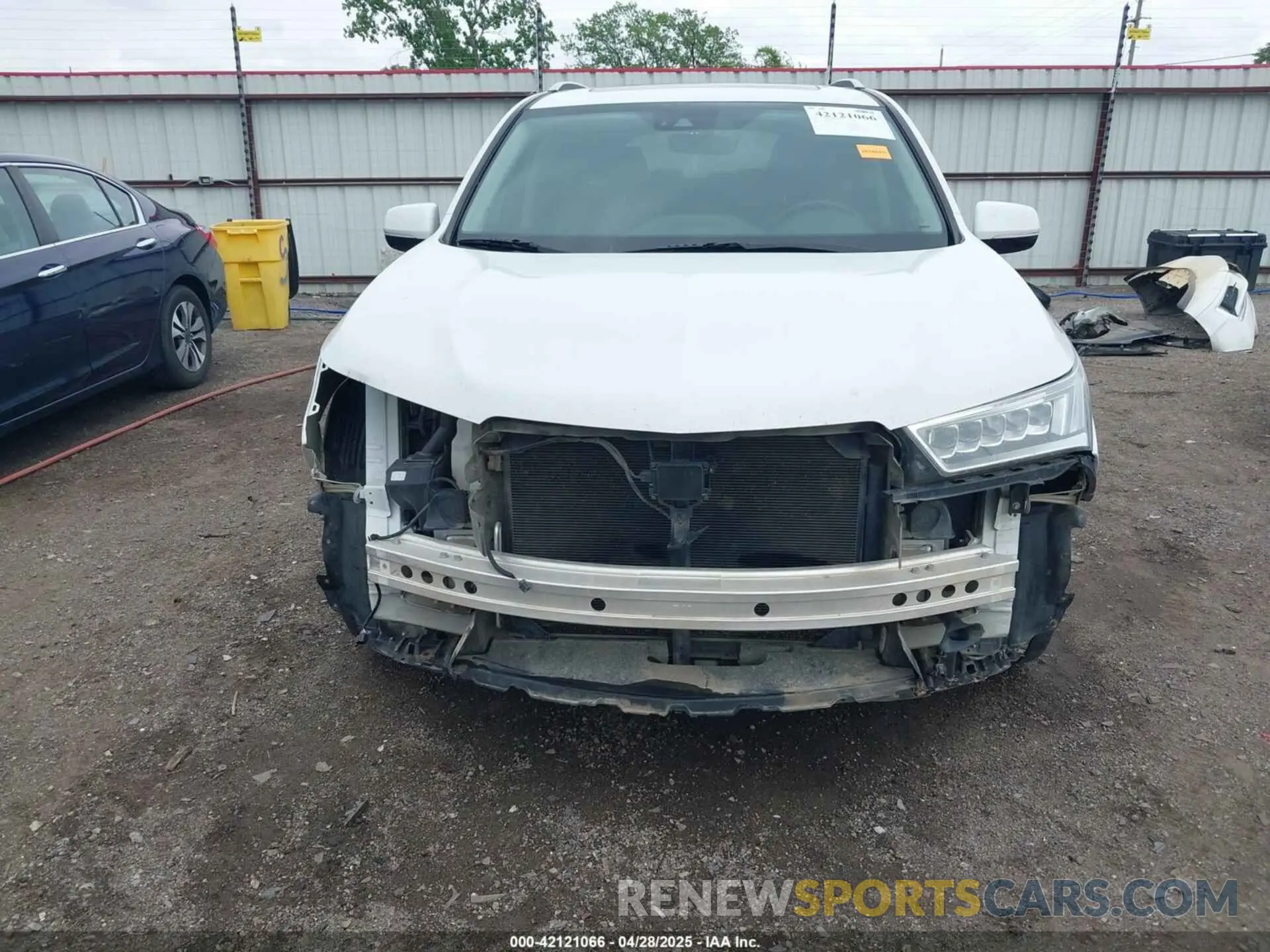 13 Photograph of a damaged car 5J8YD3H87LL008913 ACURA MDX 2020
