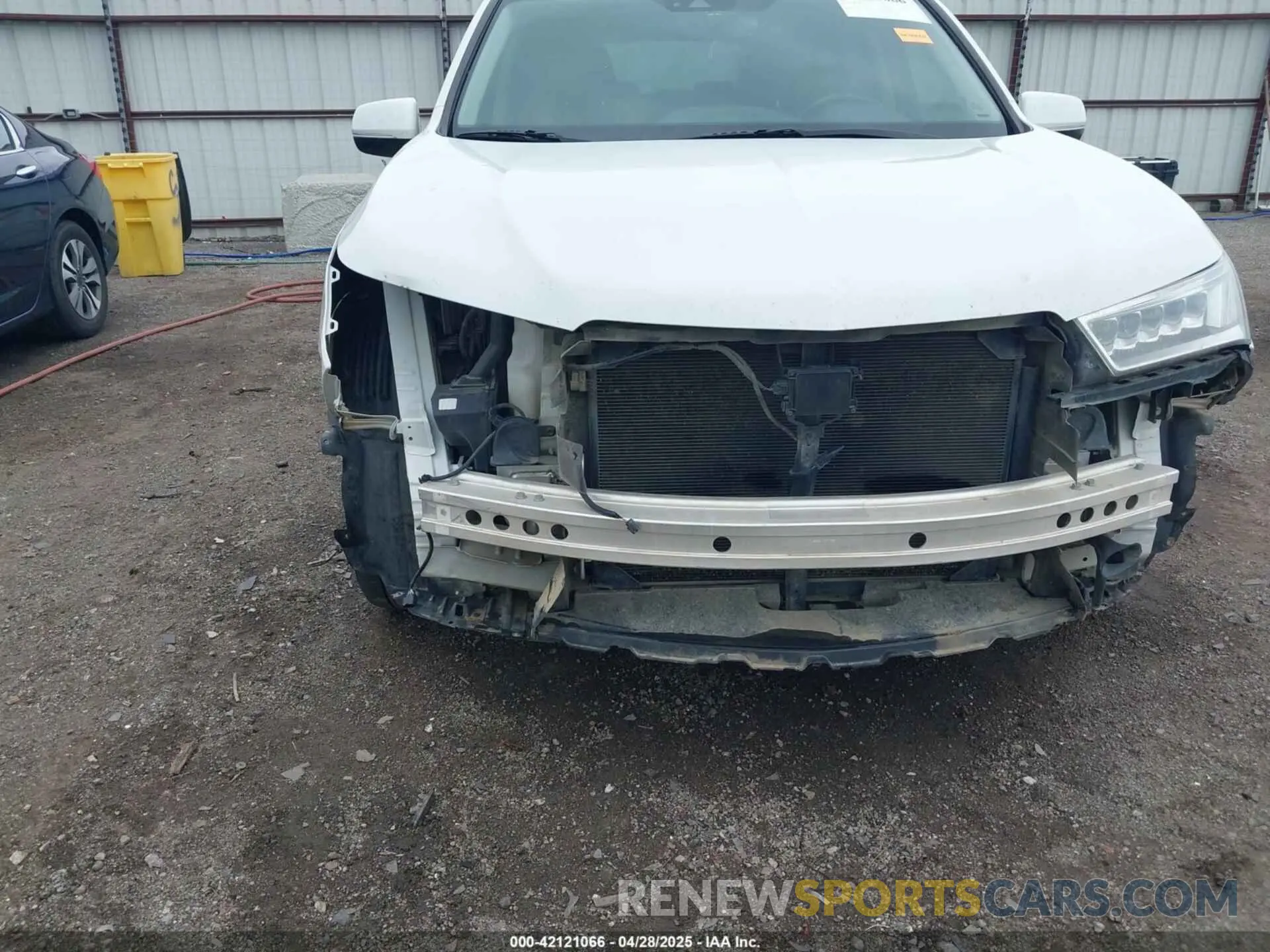 6 Photograph of a damaged car 5J8YD3H87LL008913 ACURA MDX 2020