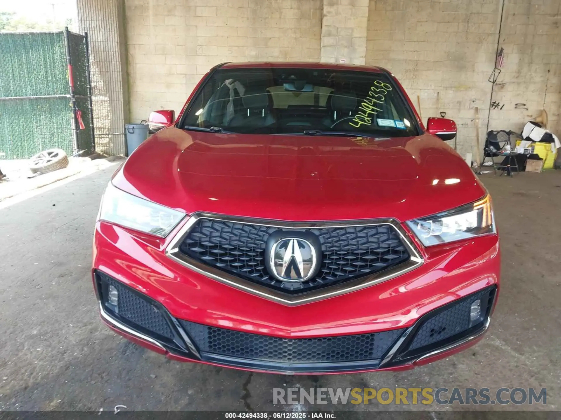 12 Photograph of a damaged car 5J8YD4H00LL025102 ACURA MDX 2020